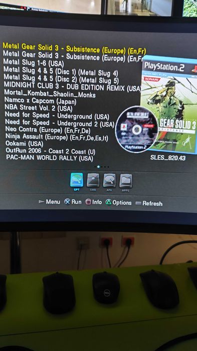 Playstation 2 Muitos Jogos MODS