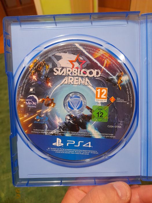 Ps 4 StarBlood arena