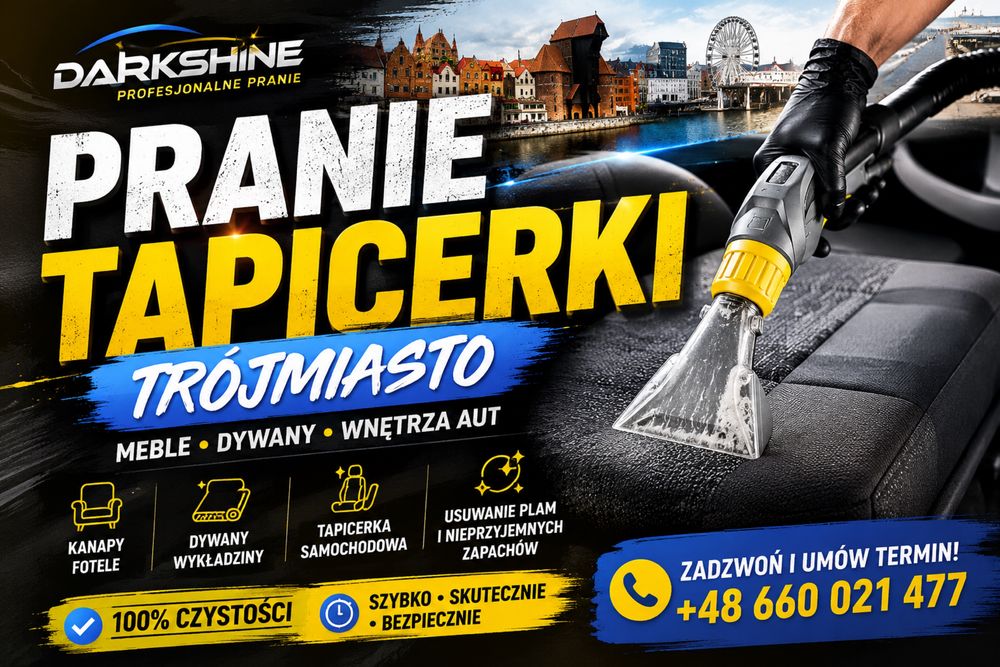 Mycie okien|Pranie mebli i wnętrza auta | Kanapy,materace, tapicerka |