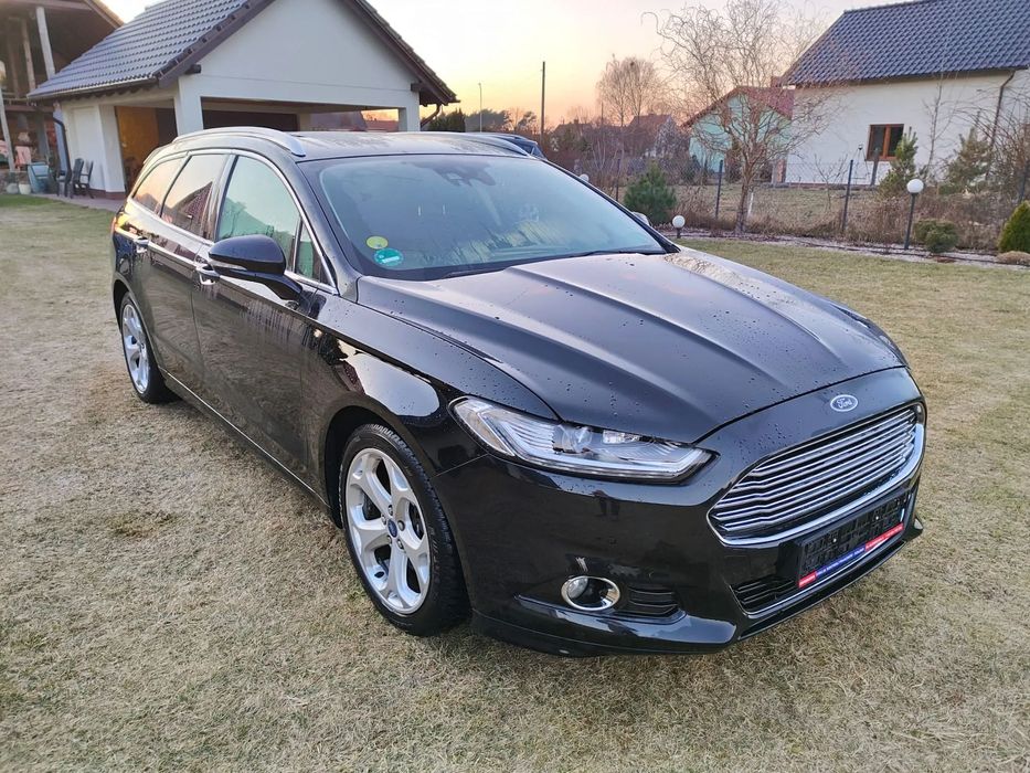 Ford Mondeo Stan bardzo dobry, serwisowany w ASO, potwierdzony przebieg