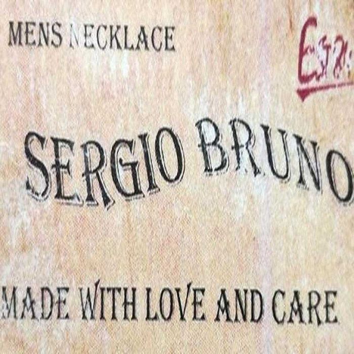 sergio bruno real bear claw necklace mens(потужний амулет)