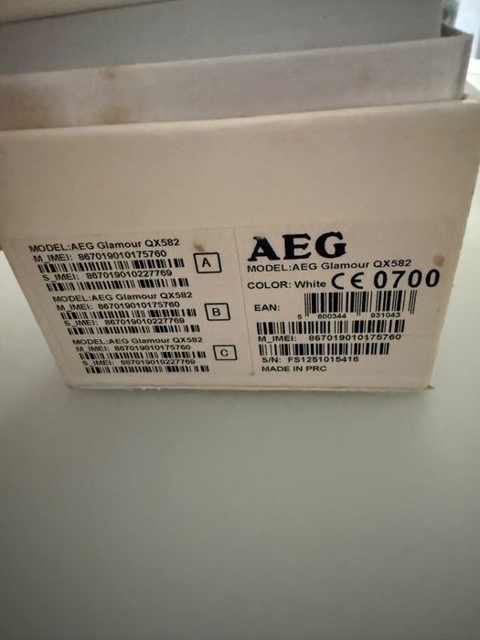 Telemóvel AEG Swarovski