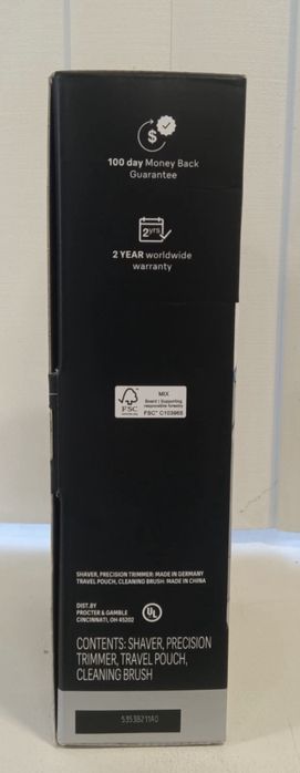 Braun series 7 7120s бритва електробритва