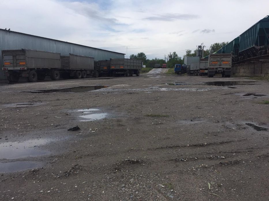 Здам в аренду відкриту площадку ЖД путь