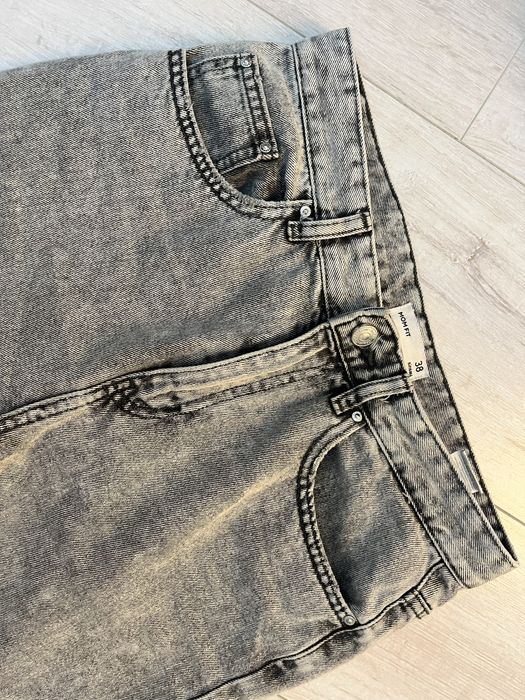 Spodnie Mom Fit Sinsay