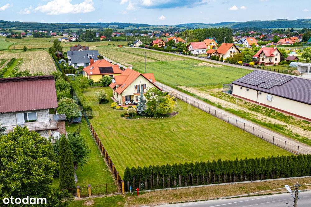 Dom 165 m² z działką 10ar + dodatkowe 11ar