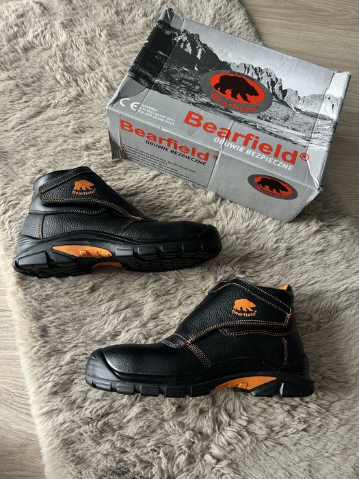 Buty robocze bhp bezpiezczne 45 spawalnicze do spawania robocze