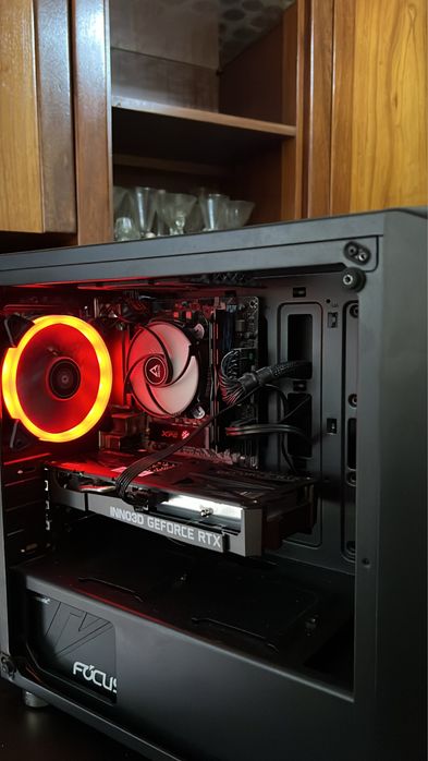 Pc Gamer RTX 4060 TI | Ryzen 7 7700x | 32GB | 3TB