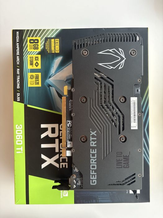 RTX 3060 TI Zotac Twin Edge