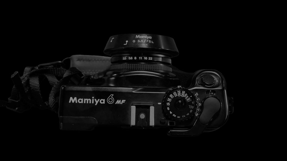 Mamiya 6MF + Objetiva 75mm f/3.5