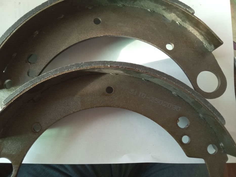 Колодки тормозные ГАЗ 3110