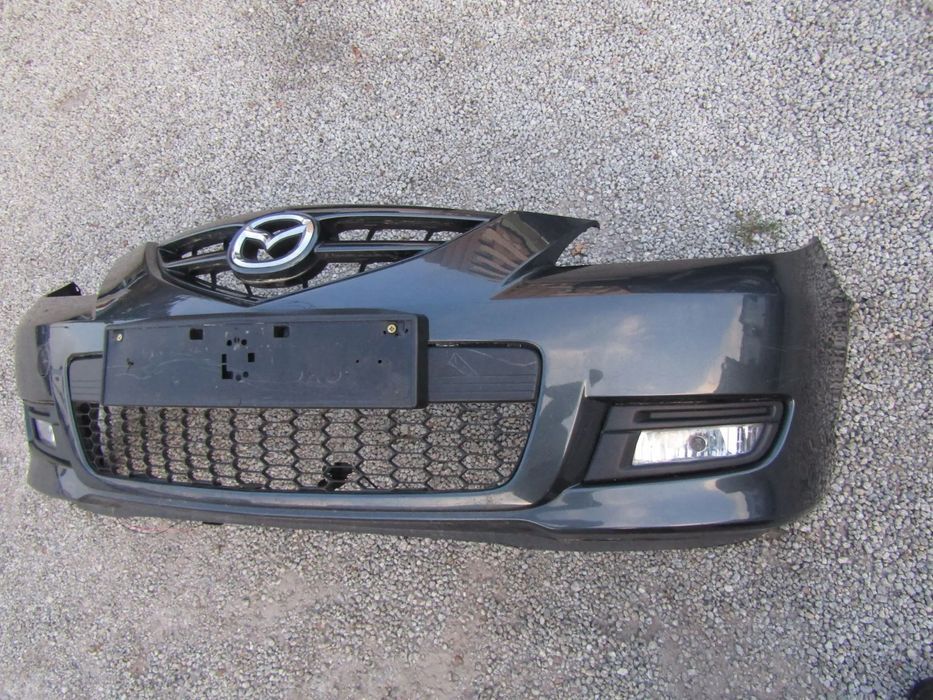 Para-choques Mazda 3 sedan ano 2007 a 2009 original