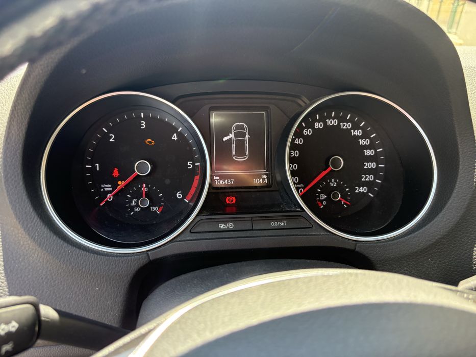 VW Polo TDI BlueMotion Tecnology