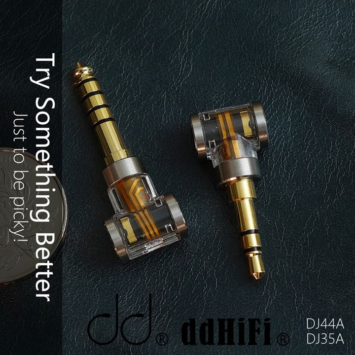 ddHiFi DJ35A + DJ44A