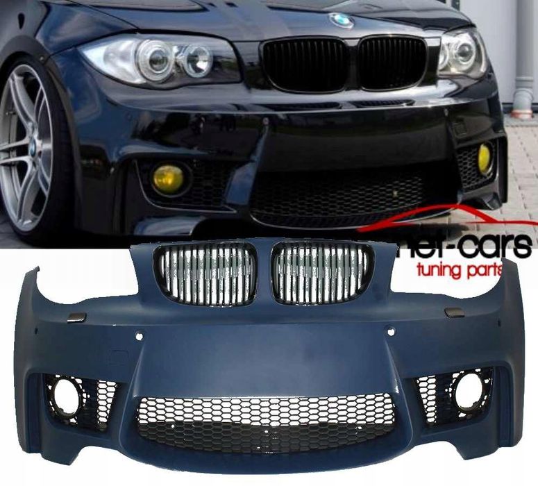 Zderzak BMW E81 E82 E87 M1 PDC Spryski M Performance