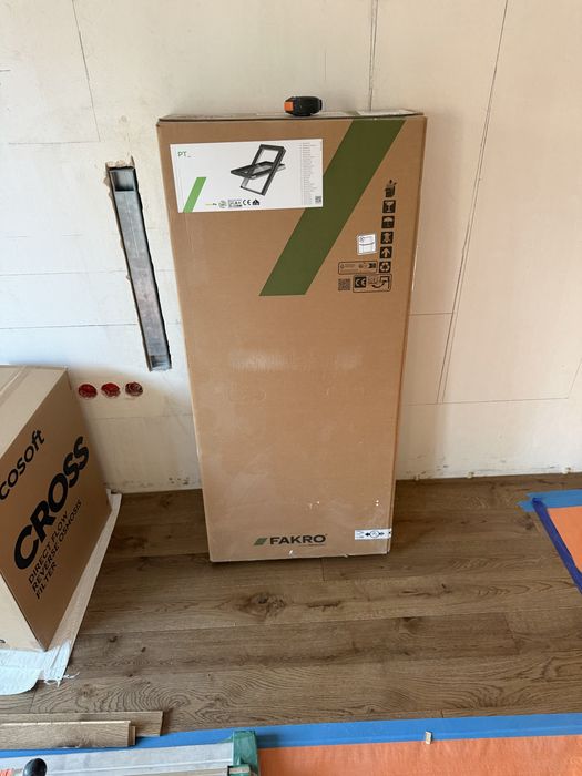 Okno dachowe Fakro PTP-X U41 BBMX 55x118