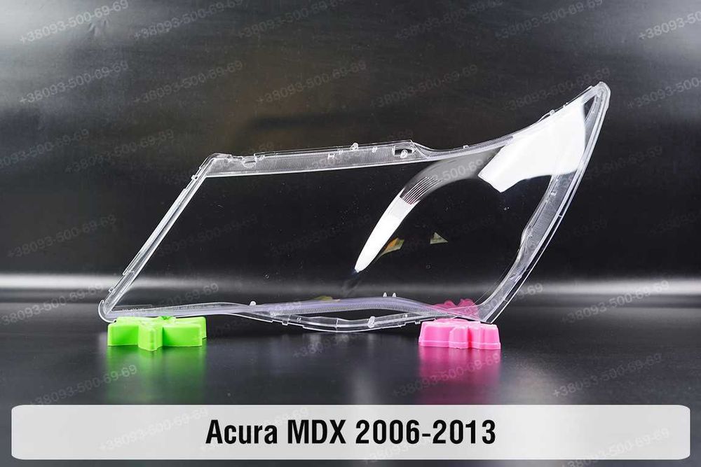 Новое стекло фары Acura MDX TSX фара Акура МДХ ТСХ стекла на фару