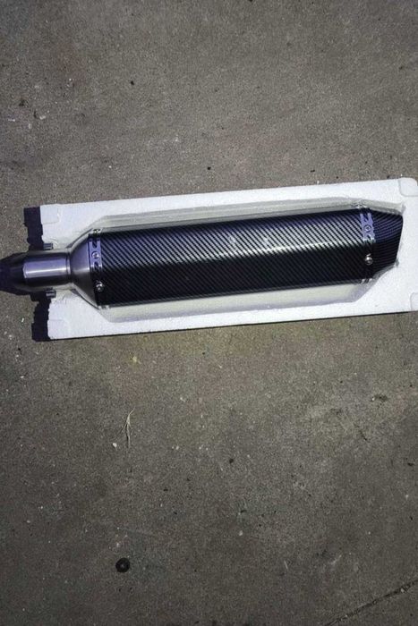 Escape AKRAPOVIC completamente novo