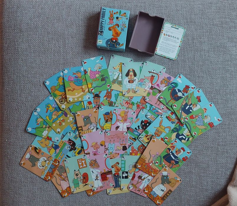 Гра від DJECO " Happy Family "