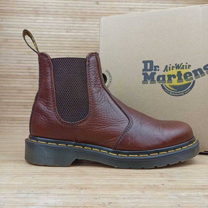 Челсі, черевики Dr. Martens Cashew Розмір 38 (24,5 см.)