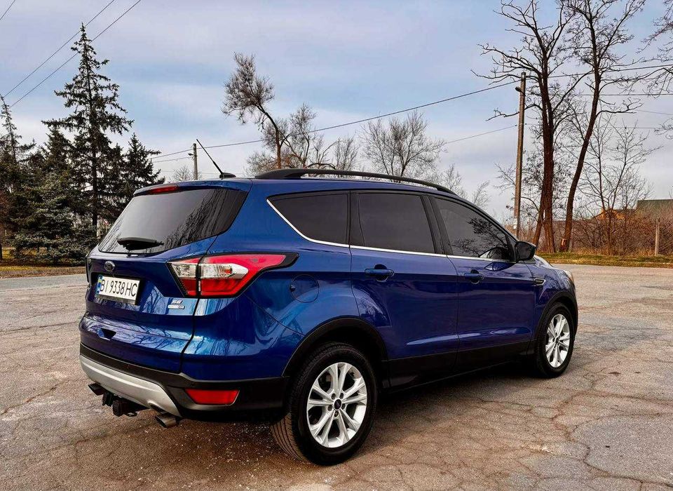 Ford Escape, 2017, AWD, Двигун 2.0 літра EcoBoost