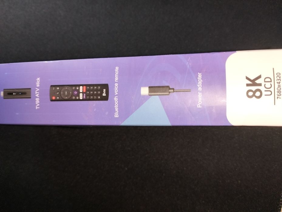 Stick android TV