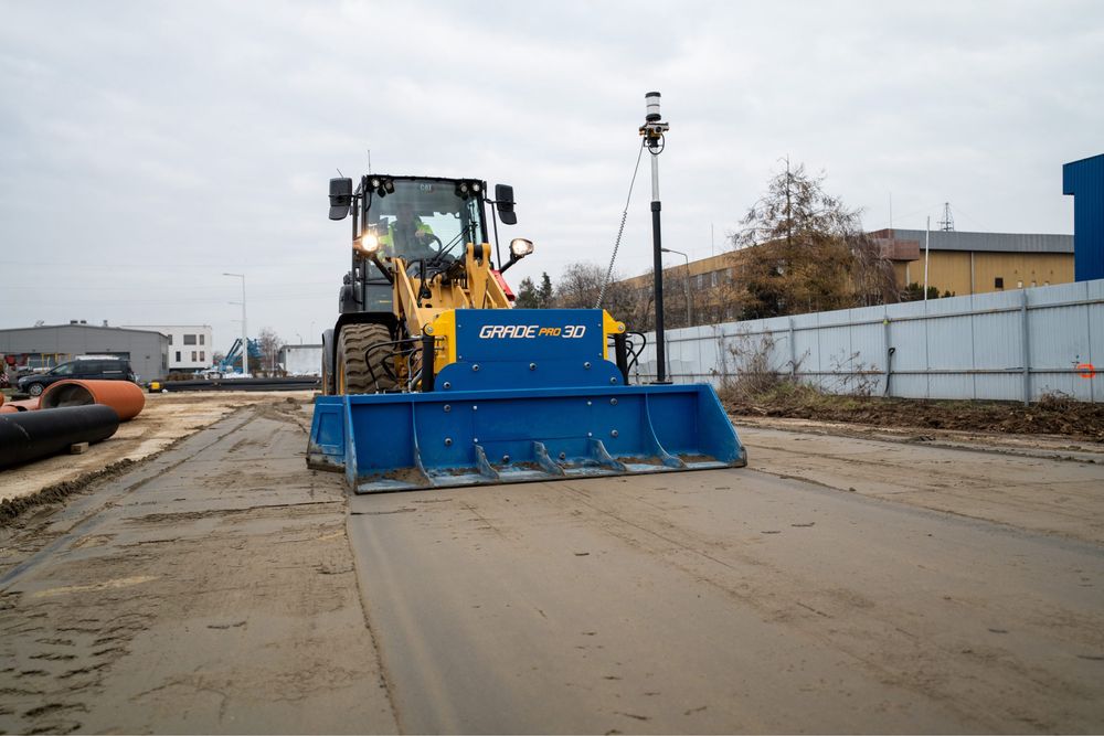 Usługa Profiler 3D - Plant Niwelacja Leweler