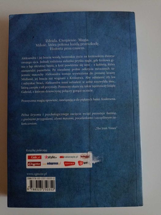 Książka "Królestwo łabędzi" Zoë Marriott