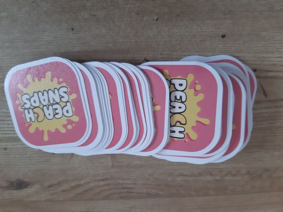 Nowa gra Ridley Games  Peach Snaps pamięciowa