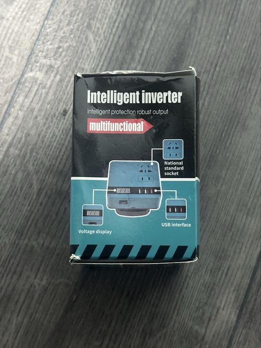 Інвертор 120W від акумулятора Makita