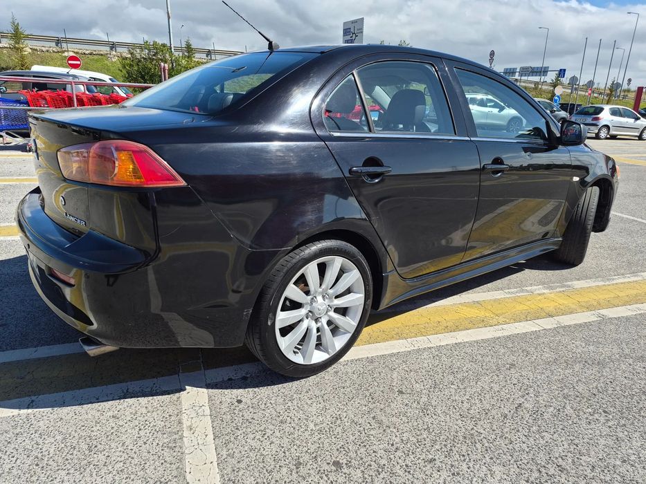 Mitsubishi Lancer 2.0 DI-D Intense + Pk Sport FPF