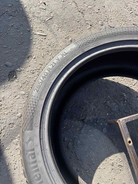 Шини 285/40 R21  пара Continental  2024p всесезон 6мм
