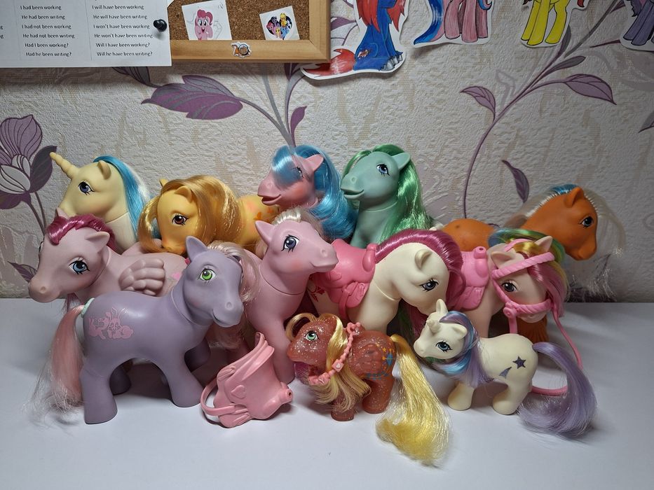 My little pony g1