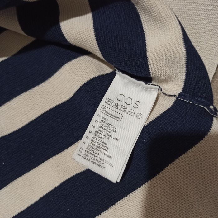 COS Bluza damska w paski rozm S-M