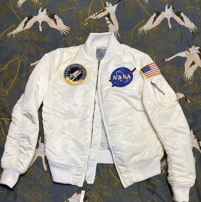 Kurtka Alpha Industries Nasa rozmiar S
