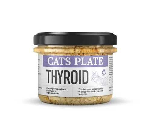 Cats Plate Vet Thyroid Premium karta dla kota tarczyca 39 sztuk