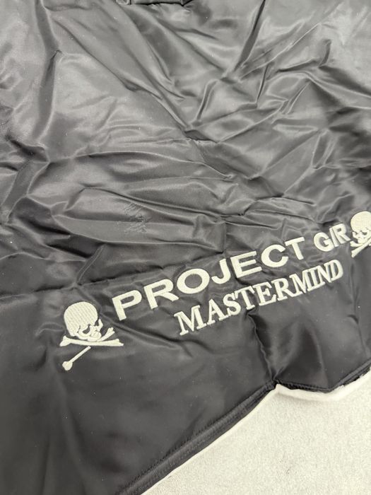 бомбер куртка Mastemind x Project gr Grailz project rick owens maison