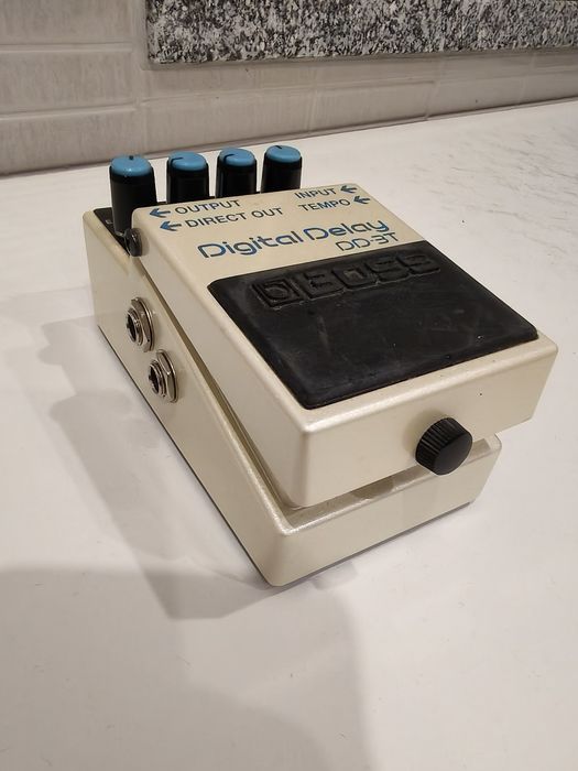 Boss DD-3T Digital Delay – Excelente Estado