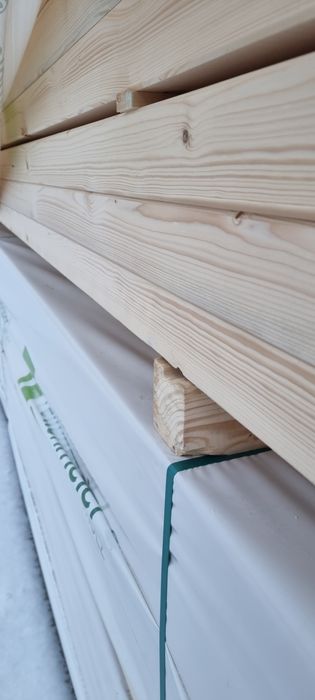 Drewno konstrukcyjne, podbitka, deska elewacyjna