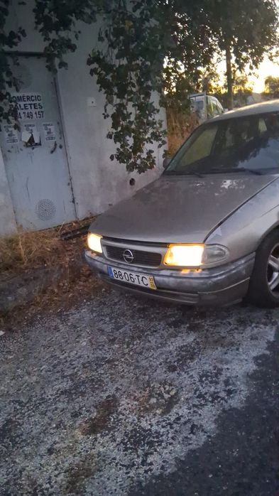 Opel Astra f 1.7 TD  Isuzu
