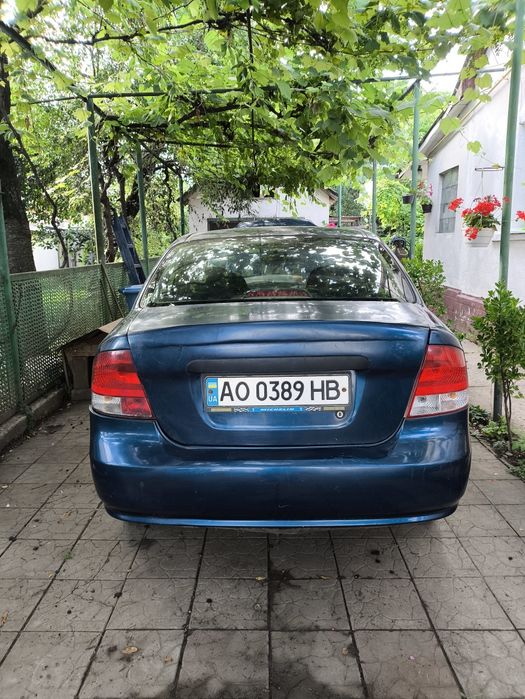 Chevrolet Aveo T200 2006р.