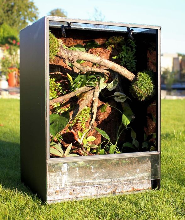 Terrarium NA ZAMÓWIENIE dla gekona, pająka, żab i inne