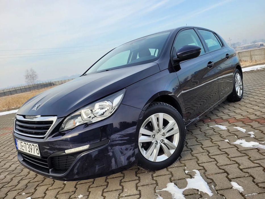 Peugeot 308 !!! 91tys.km !!! I-właściciel !!! Bezwypadkowy !!!