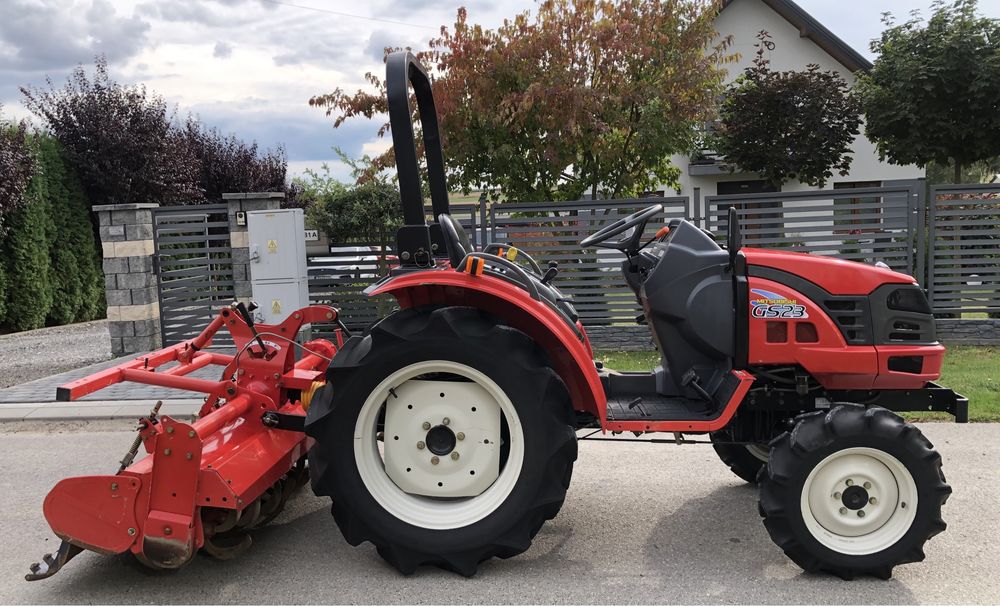 Traktorek 4x4 Mitsubishi GS23 Japoński Traktor 2002 rok  Wspomaganie Kierownicy Oryginał !!!