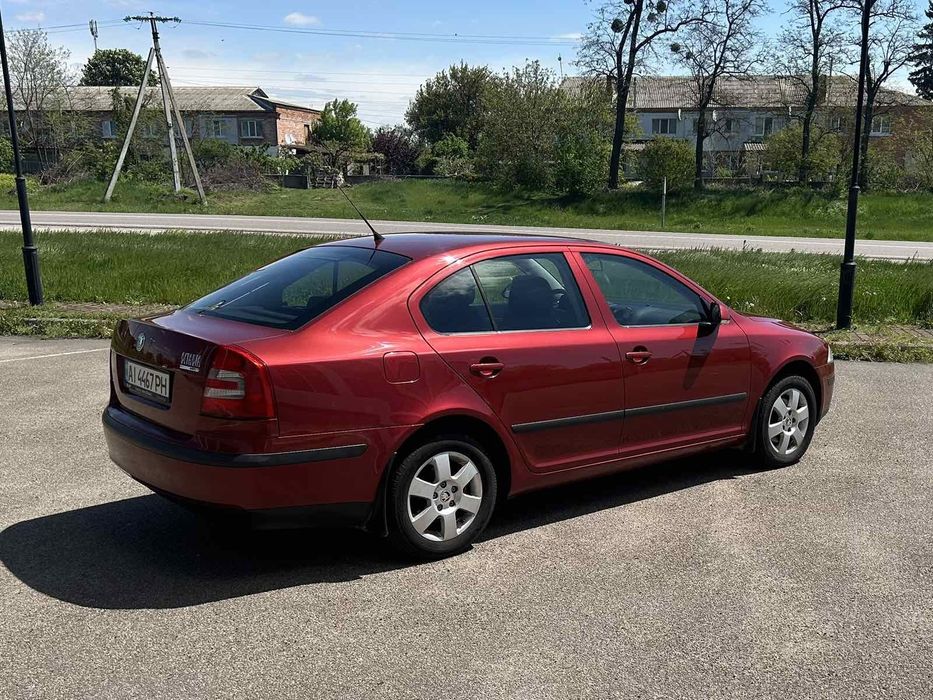 Skoda Octavia a5 1.6 mpi
