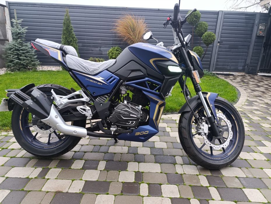 Мотоцикл shineray nitro 300 кубиків 2025 новий СУПЕР ЗНИЖКА 1800