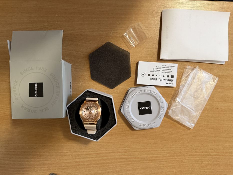 Gwarancja rachunek Jak Nowy Casio G-shock Gm S2100