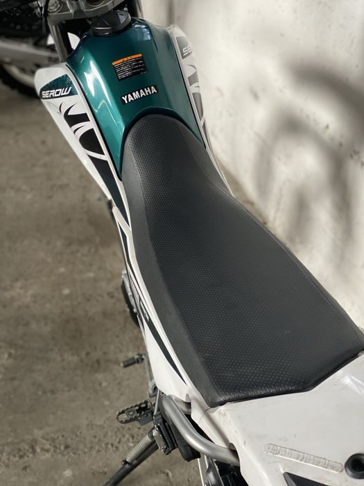 Yamaha Serow 250 мотоцикл з Японіі+документи.