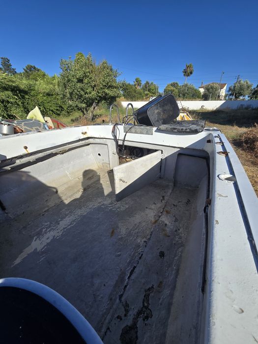 Barco com documentação Troca