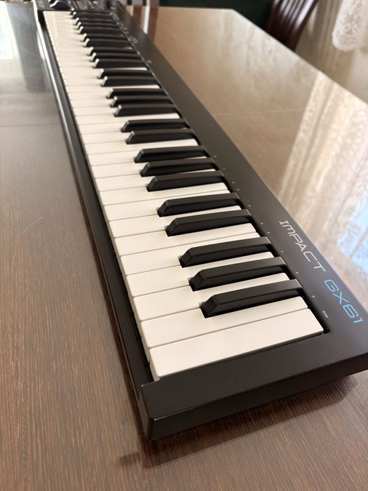 Klawiatura midi Nektar Impact GX61